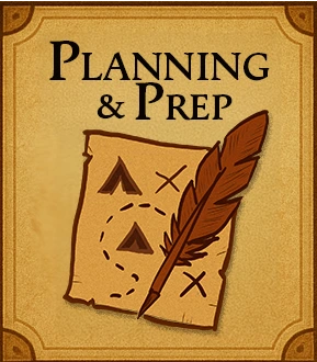 Planning & Prep